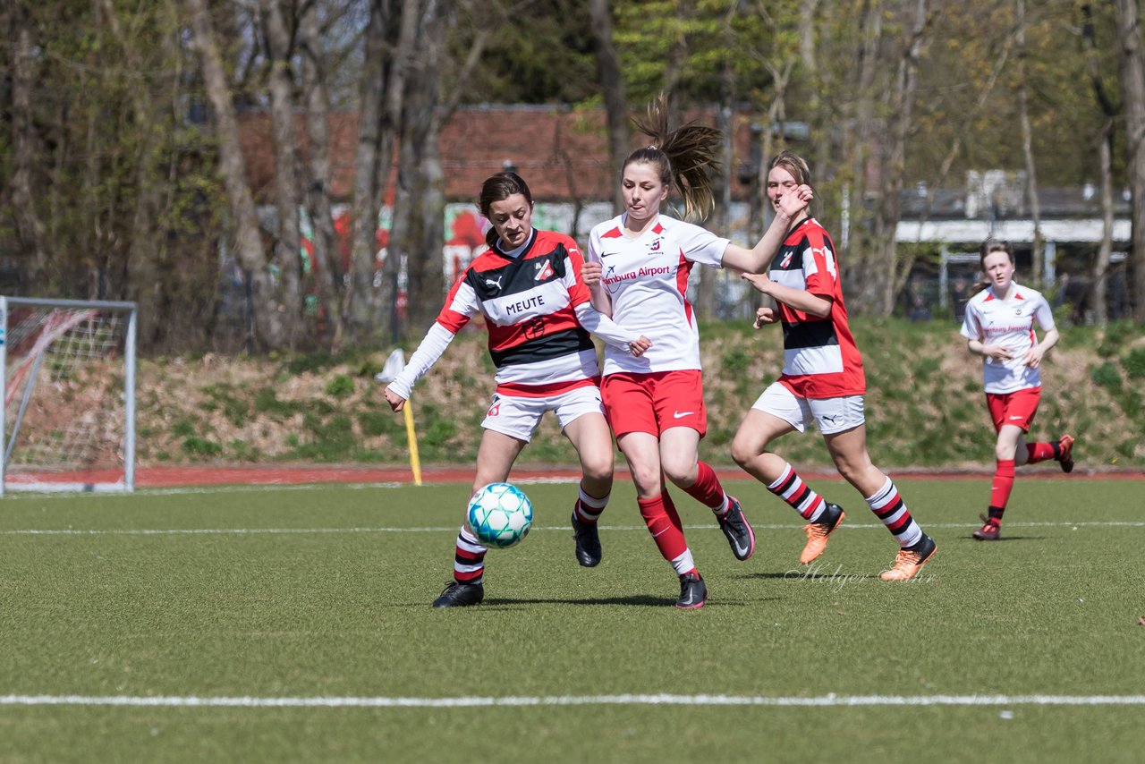 Bild 197 - wCJ Walddoerfer - Altona 93 : Ergebnis: 0:1